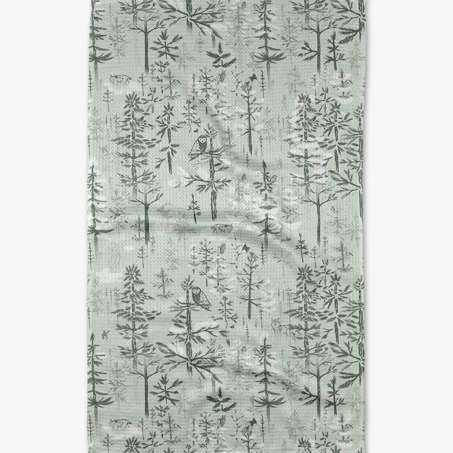 Boreal Forest Tea Towel