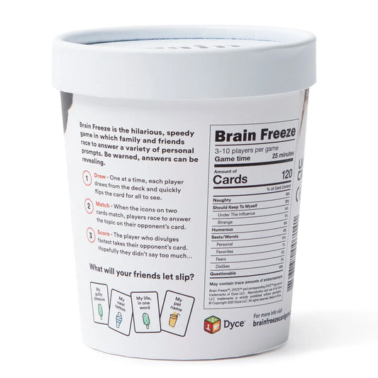 Brain Freeze: After Dark Edition – Adult Party Card Game (ADULT)