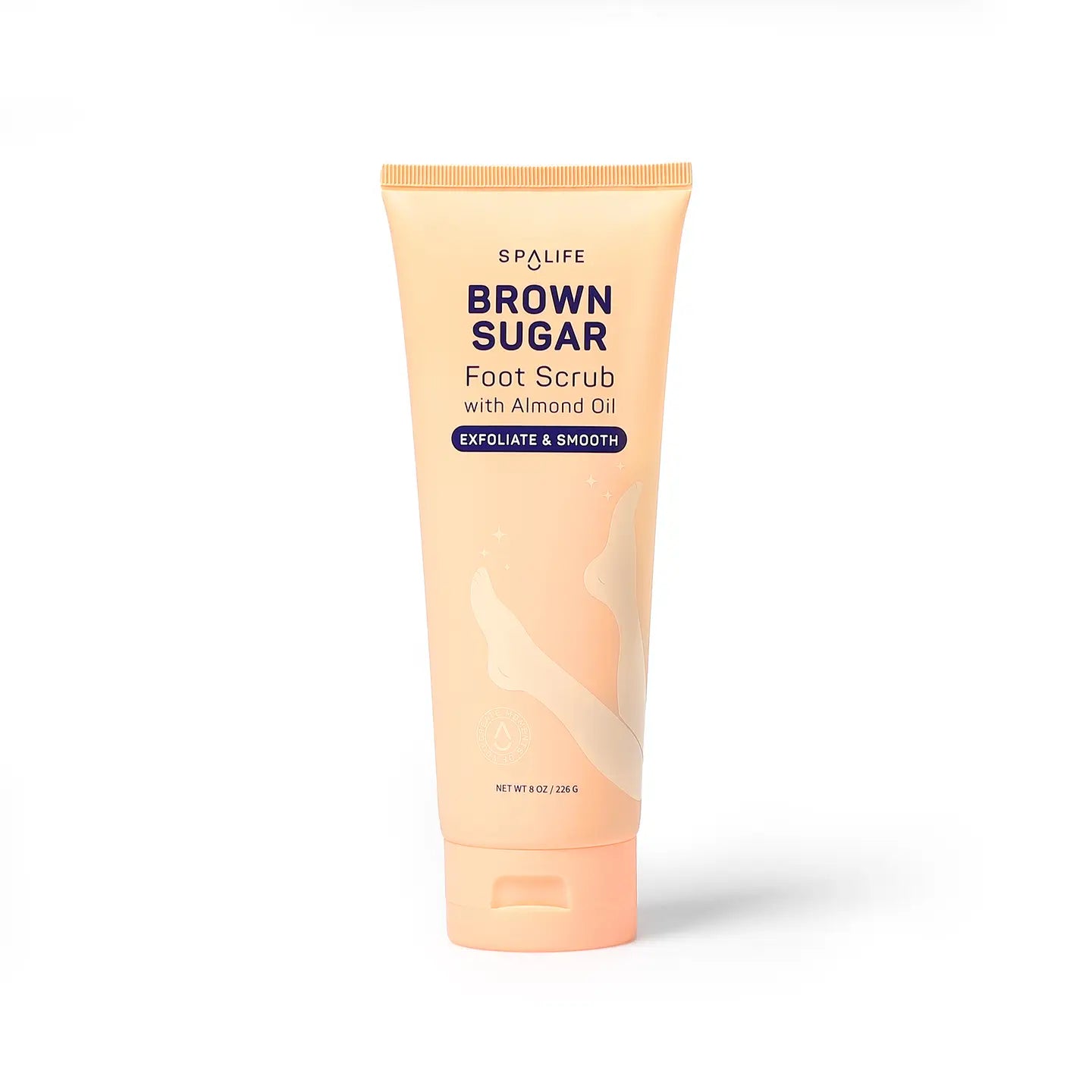 Brown Sugar Exfoliating Foot Scrub 8.2 oz - Foot Treatment