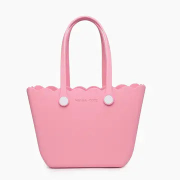 Rose Scalloped Versa Tote