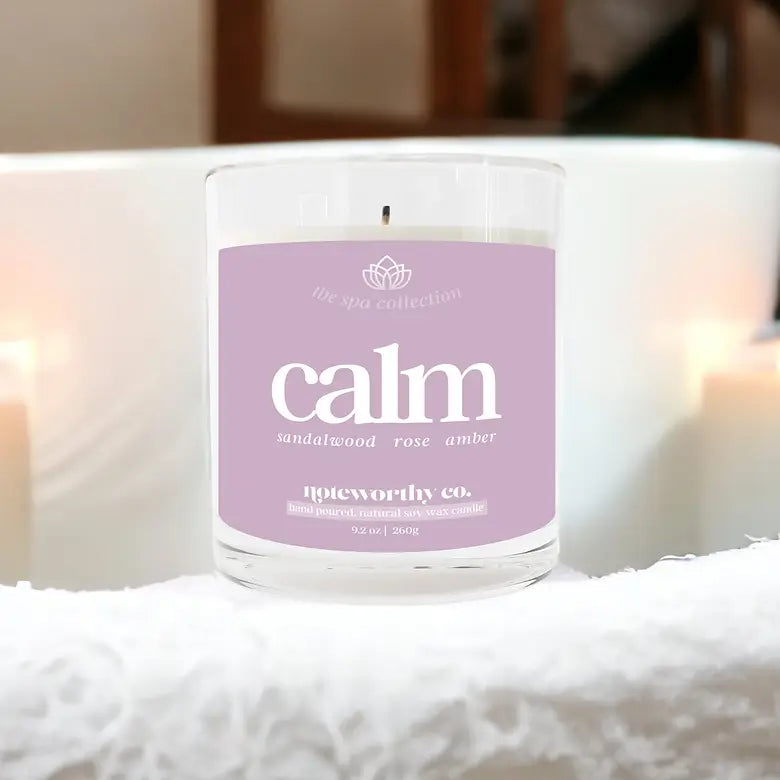 Calm | Spa Candle