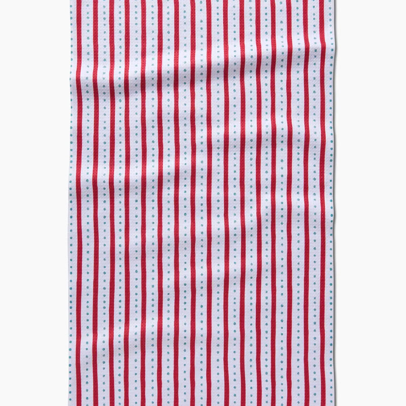 Candy Stripes Tea Towel