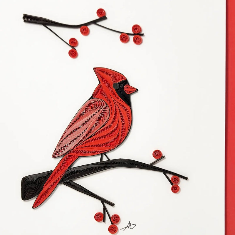 Cardinal - Quilling