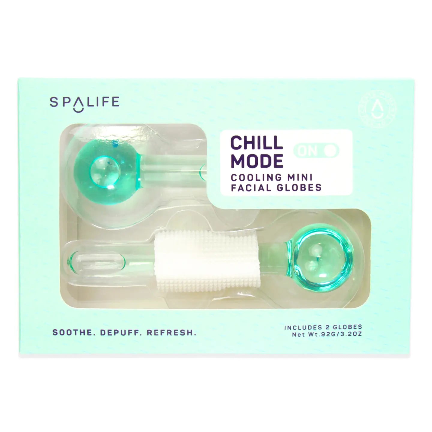 Chill Mode On Cooling Mini Facial Globes - 2 Pack