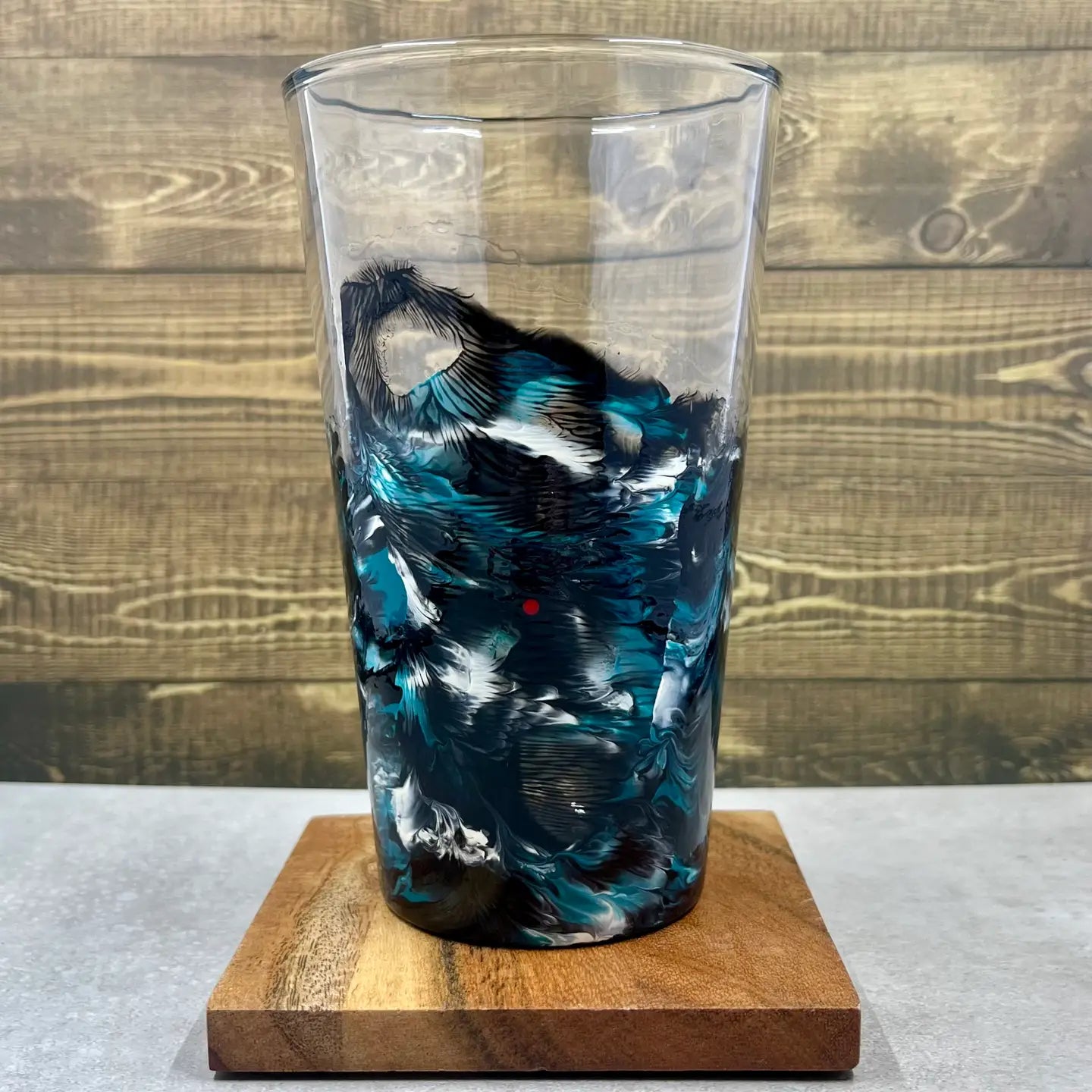 Common Loon Pint Glass