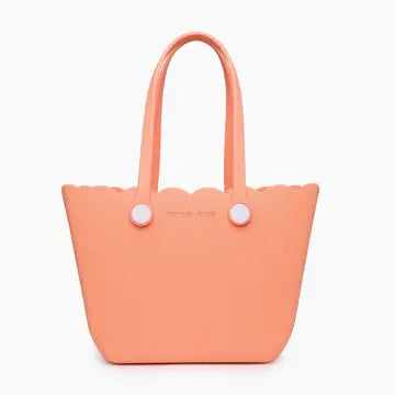 Rose Scalloped Versa Tote