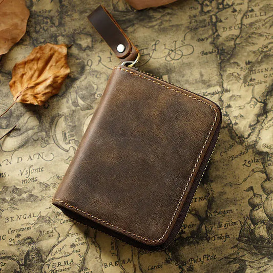 Genuine Leather Credit Card Holder