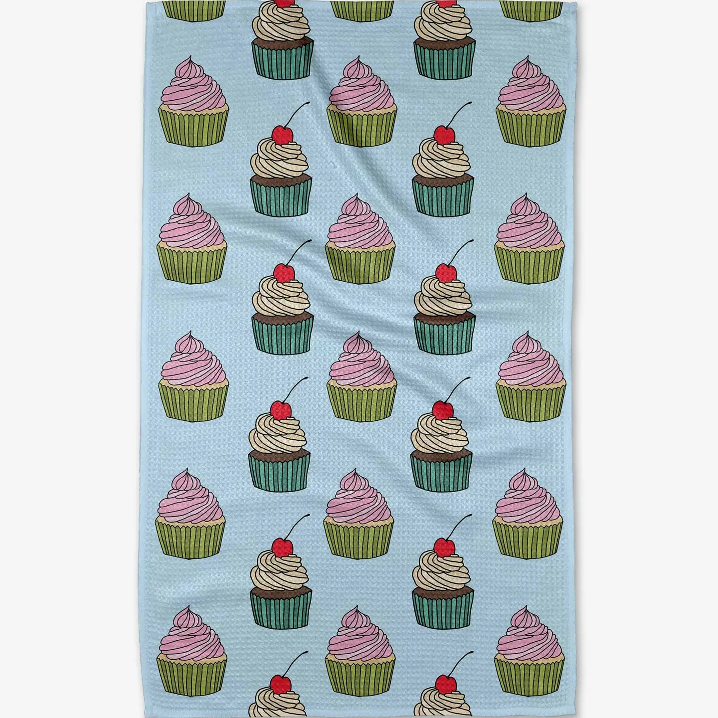 Cupcake Love Tea Towel