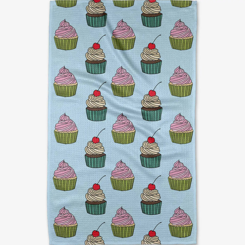 Cupcake Love Tea Towel