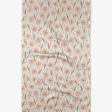 Daisy Pop Tea Towel