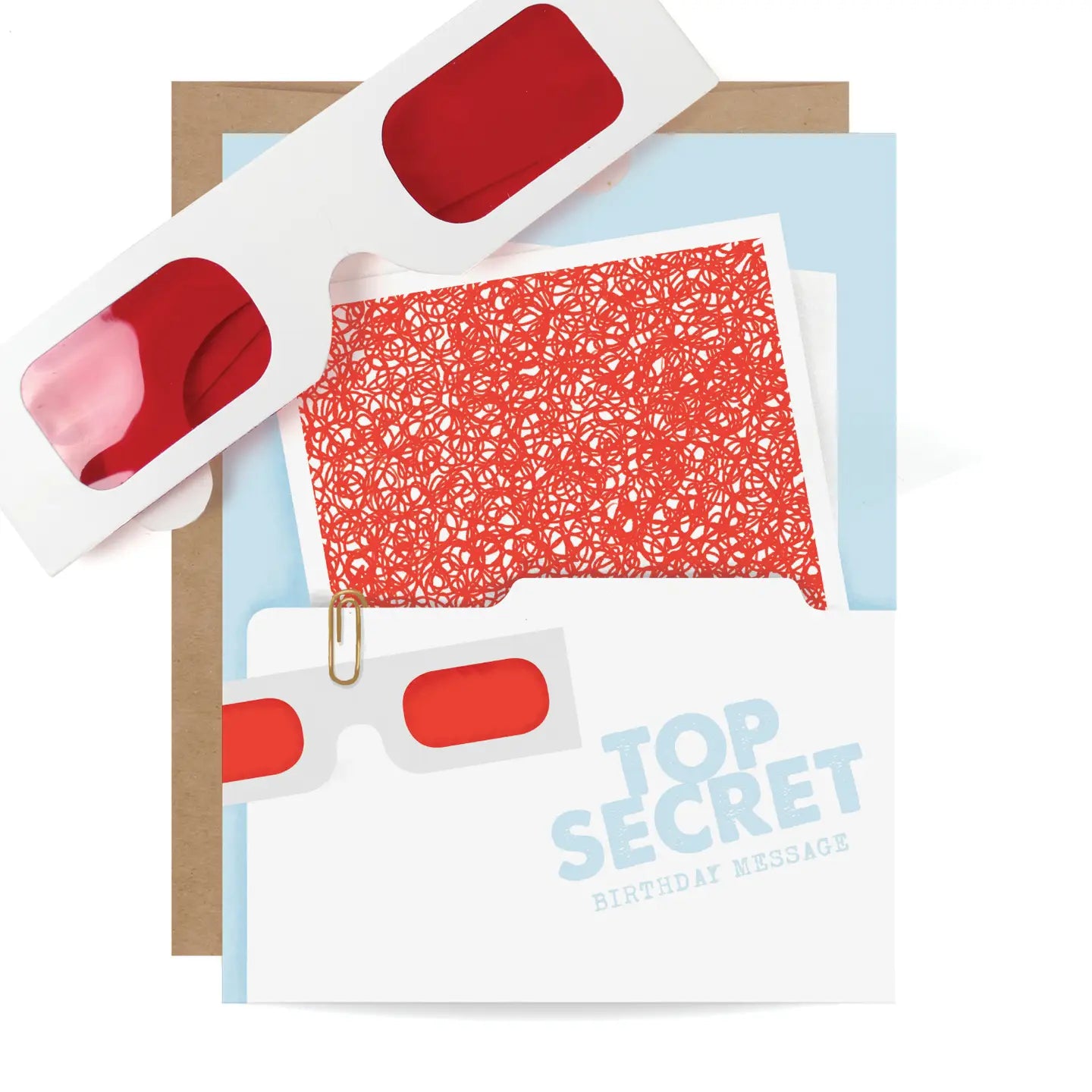 Decoder Card - Secret Birthday File