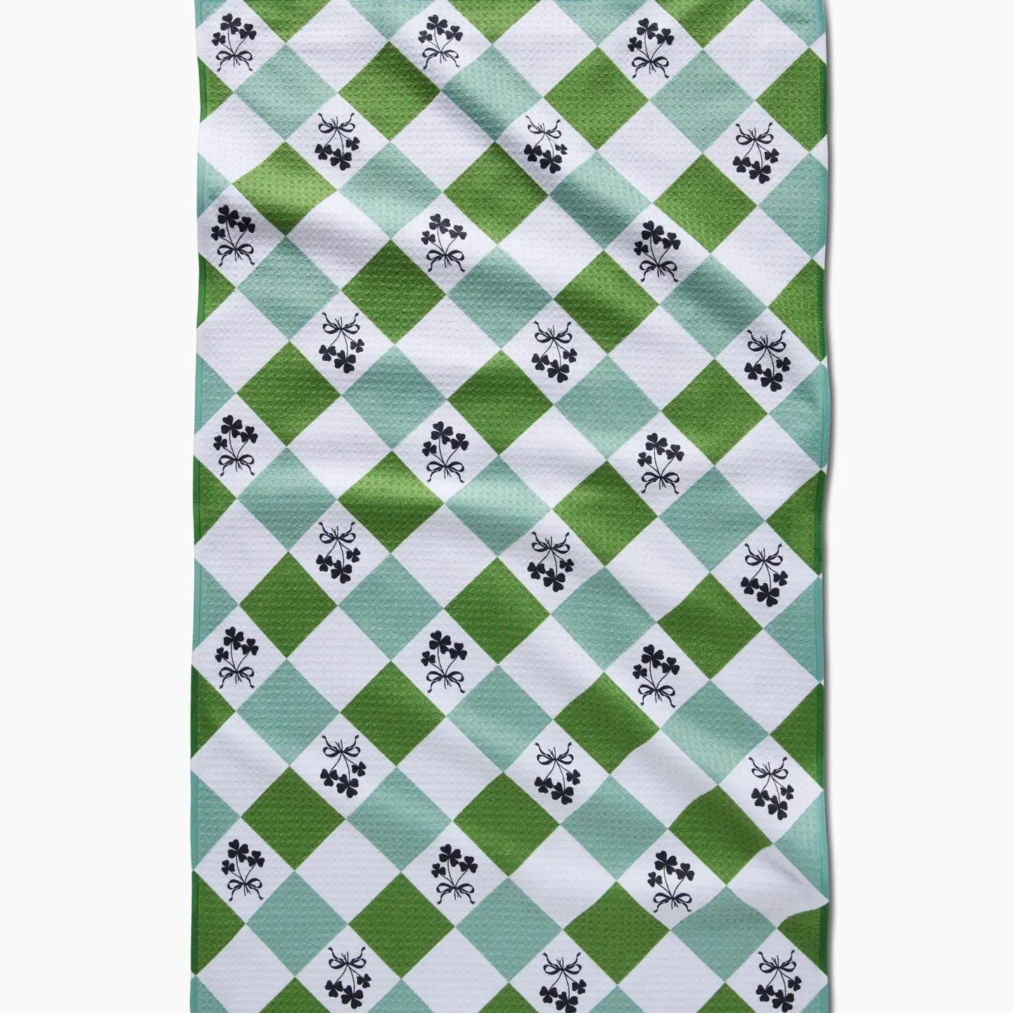 Diamond Bow Tea Towel