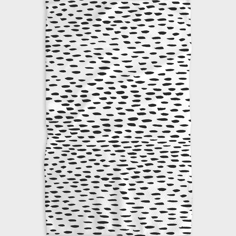 Dot Dash Tea Towel