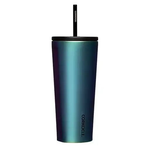 COLD CUP - INSULATED TUMBLER WITH STRAW