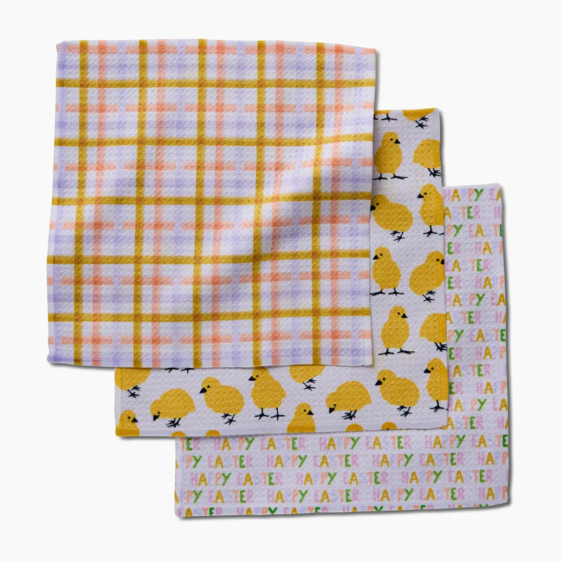 Easter Cheer Dishcloth Set