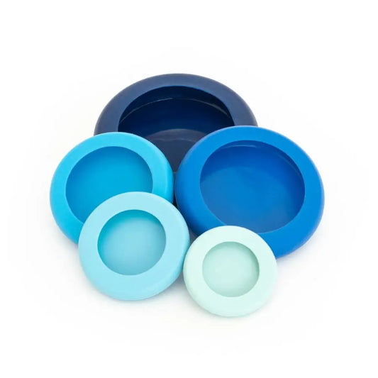 Eco-Friendly Food Huggers 5pc Set