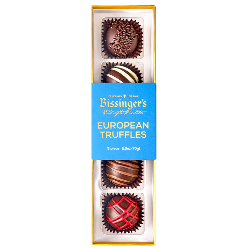 Bissinger's European Truffles Flight - 5 Pc