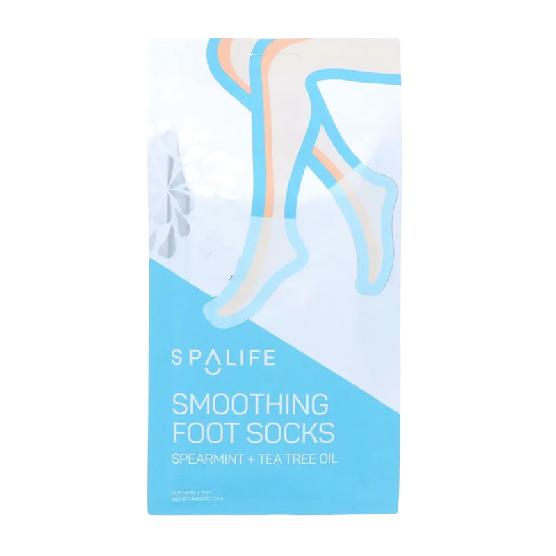 Exfoliating & Smoothing Foot Socks - 1 Pair