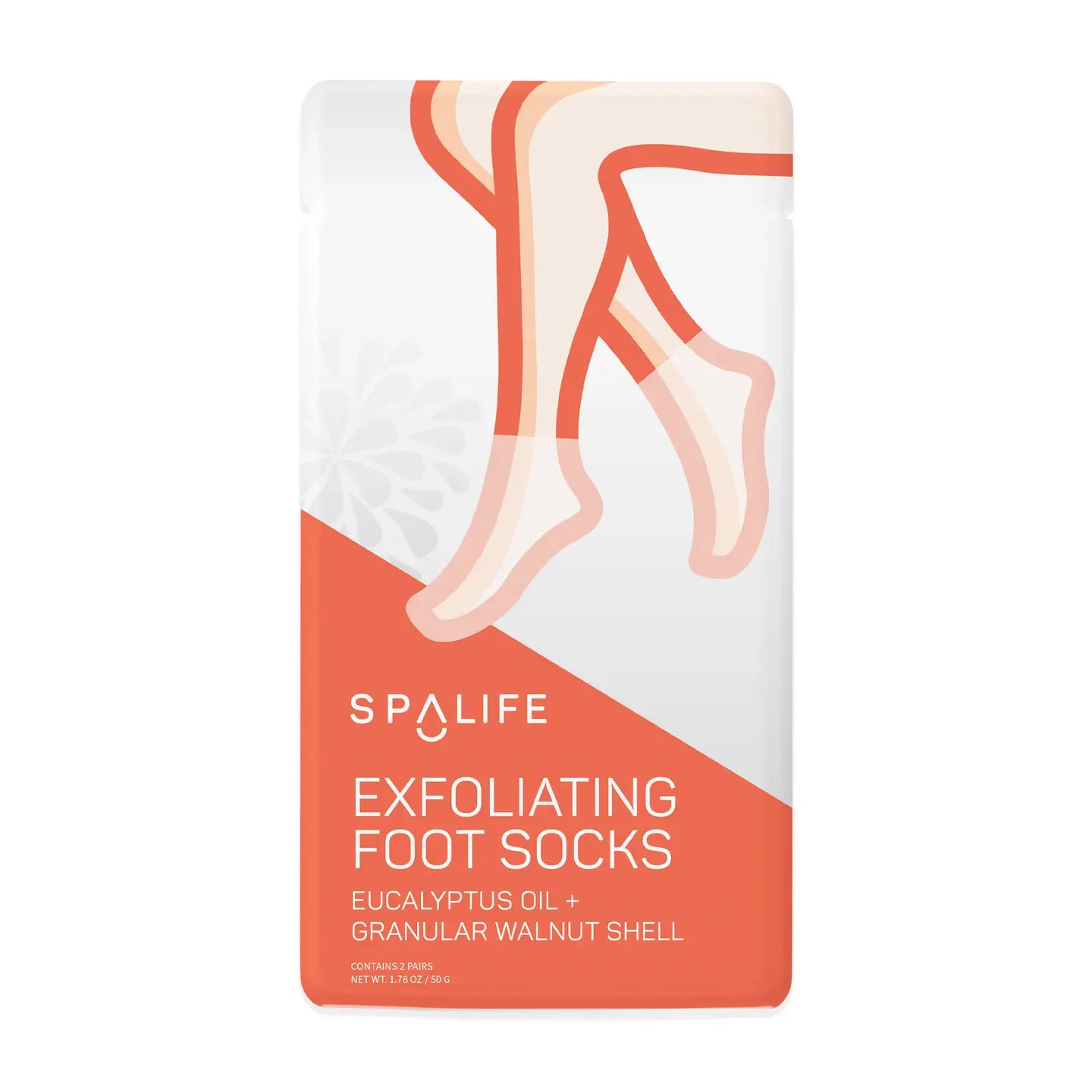 Exfoliating Foot Socks - 1 Pair