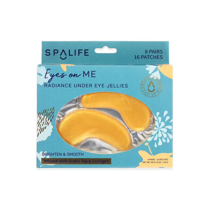 Eyes On Me Radiance Under Eye Jellies - 8 Pairs