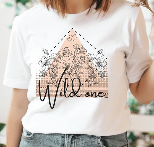 "Wild One" Graphic Tee