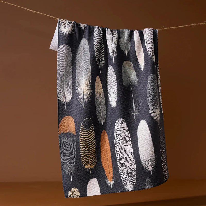Featherfall Tea Towel