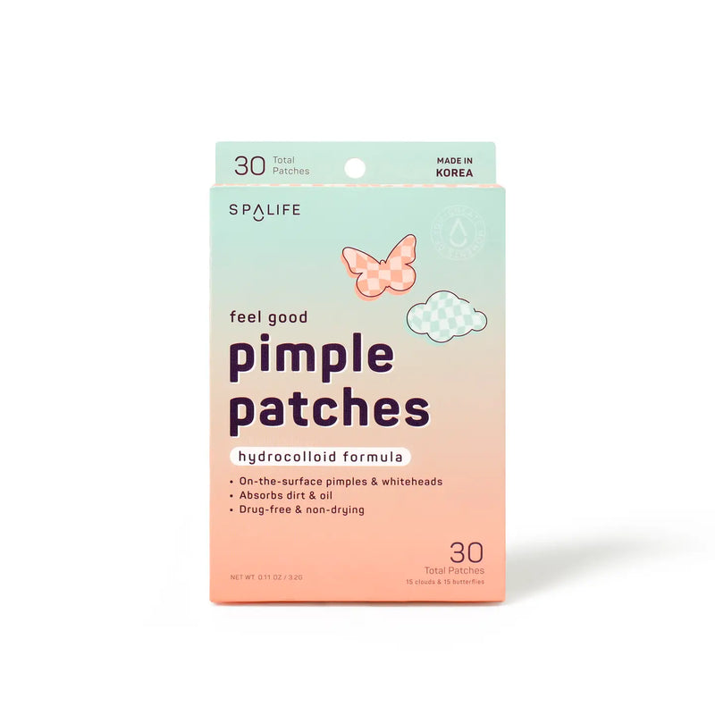 Feel Good Butterfly & Clouds Hydrocolloid Pimple Patches