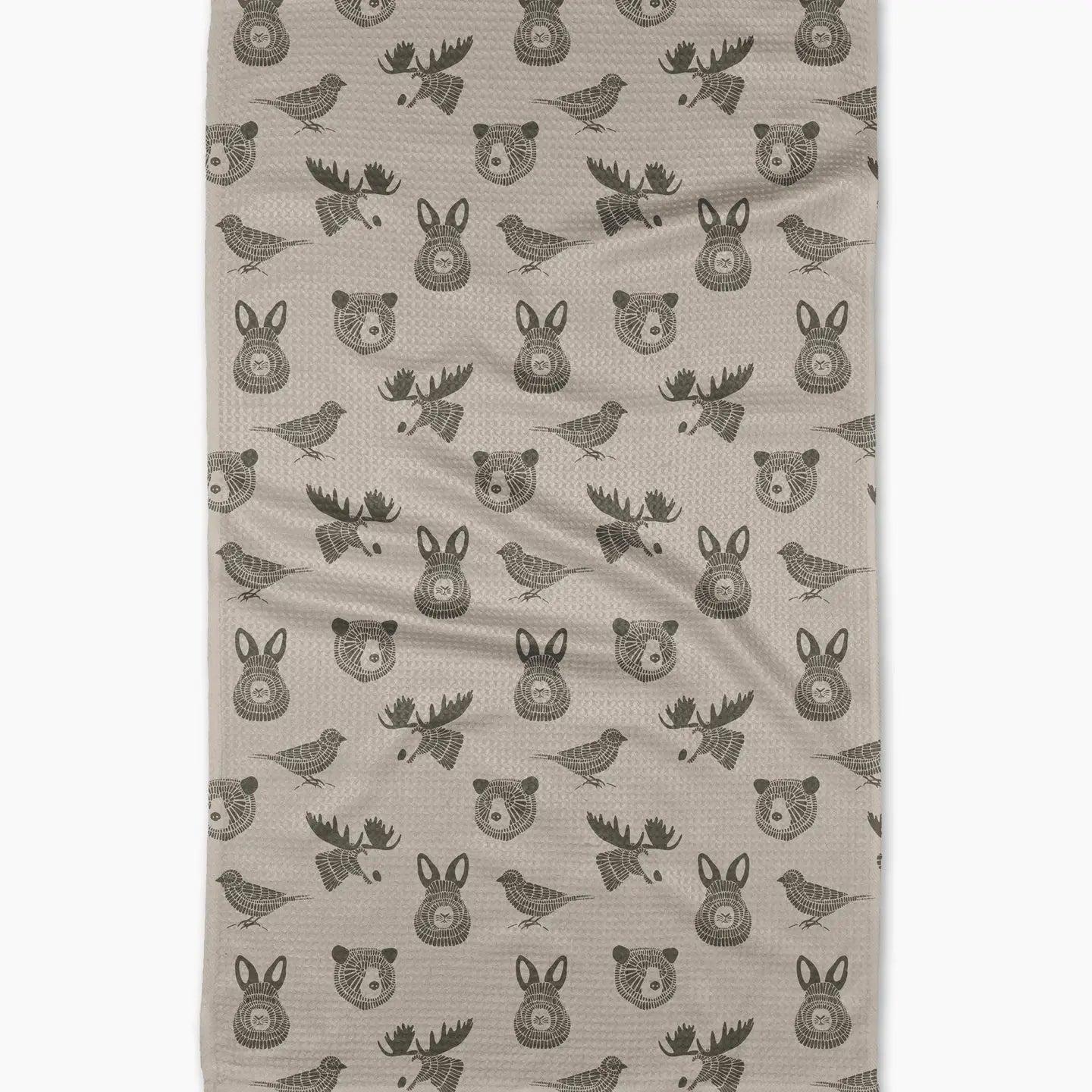 Forest Animals Tea Towel