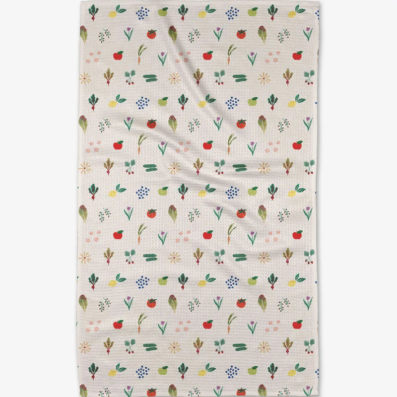 Fresh Produce Tea Towel