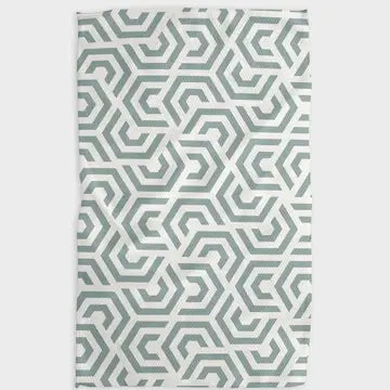 Geo Kitchen Tea Towel