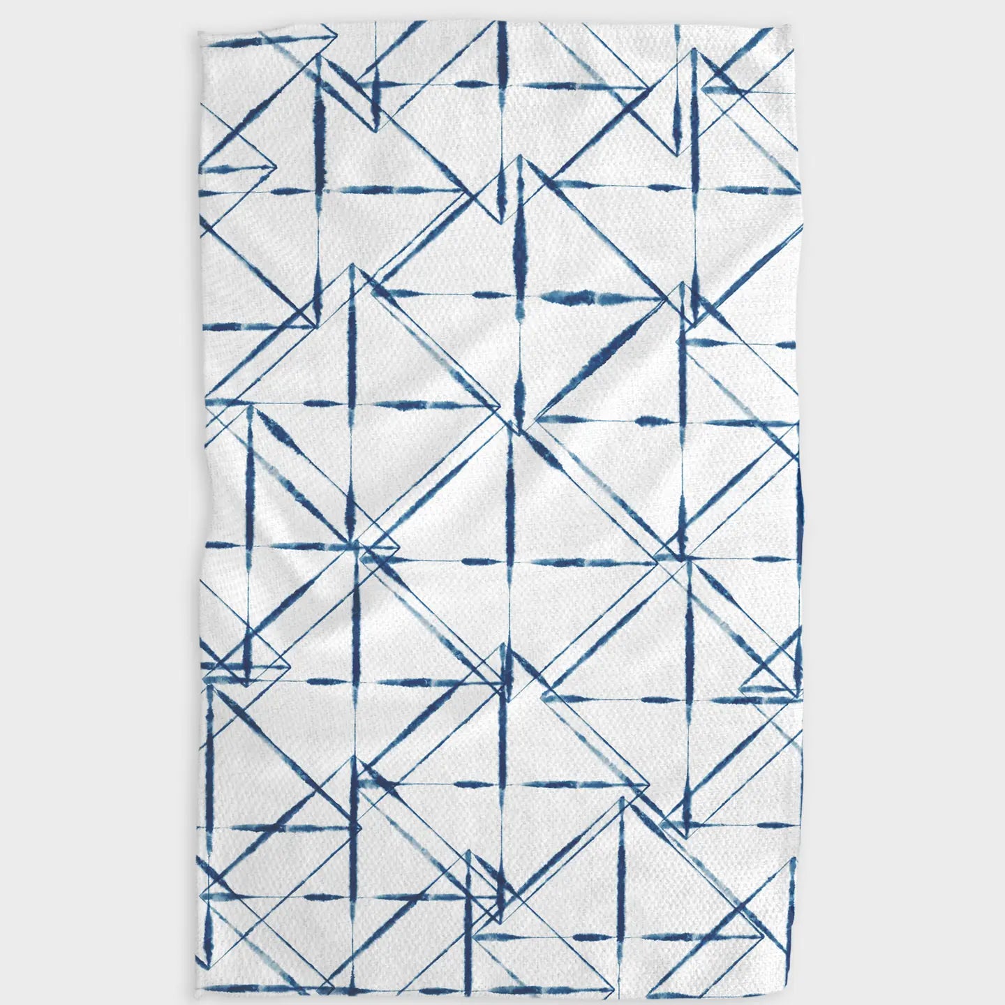 Glass Diamonds Tea Towel