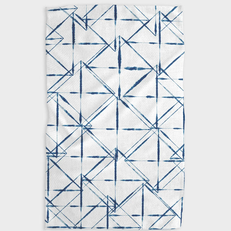 Glass Diamonds Tea Towel