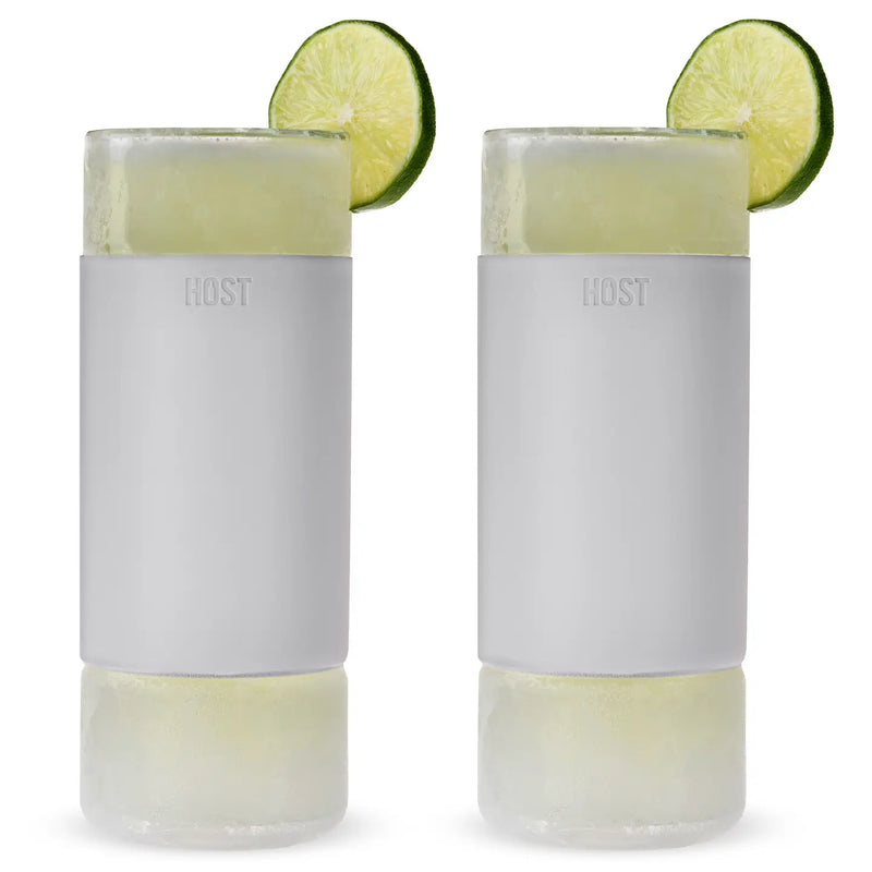 Glass Freeze™ Cooling Highball Glass - Gray