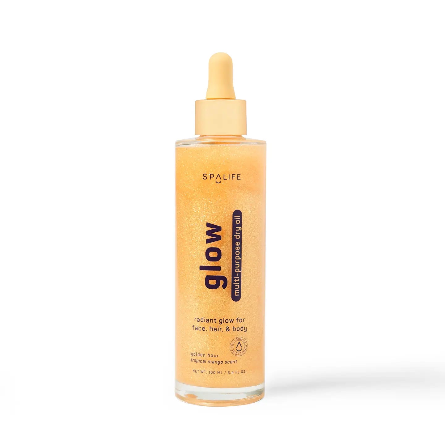 Glow Multi-Purpose Dry Oil (Mango)