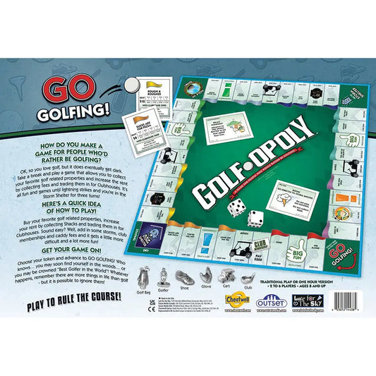 Golf-Opoly Board Game