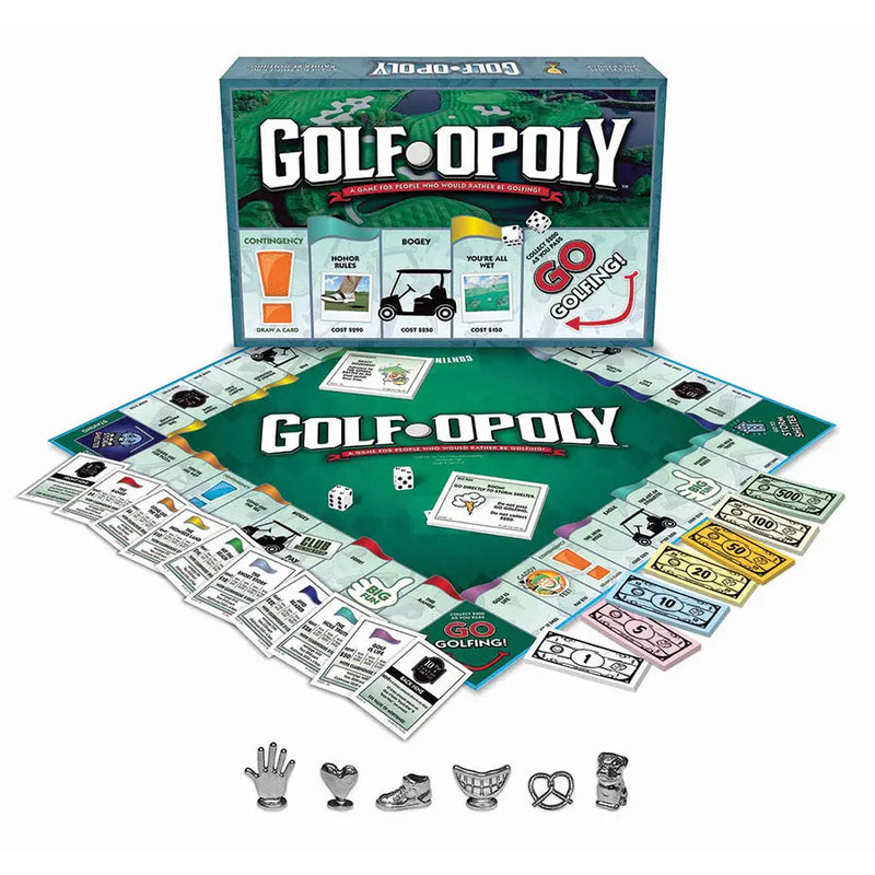 Golf-Opoly Board Game