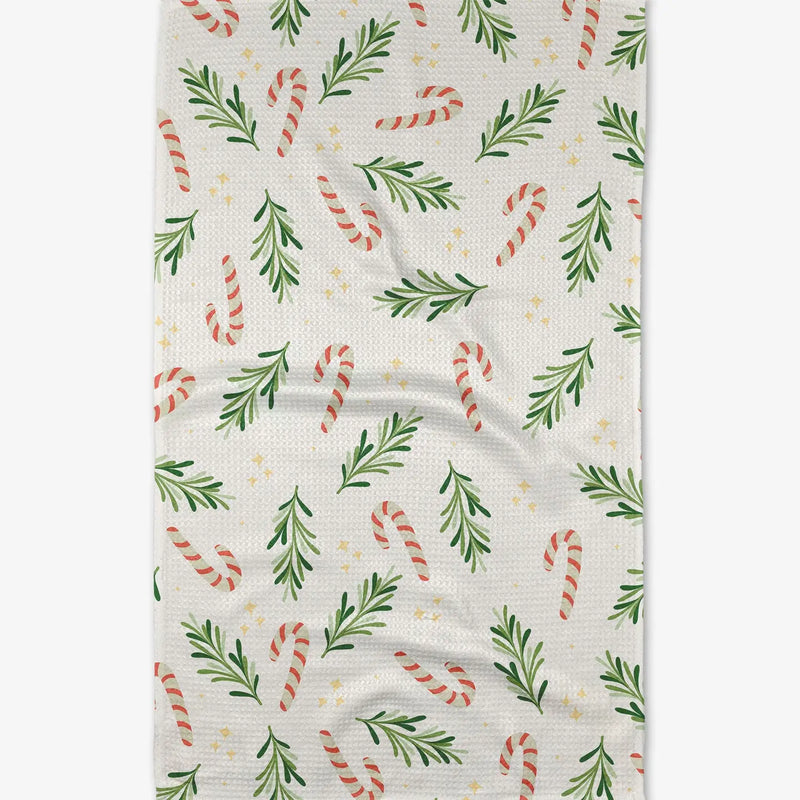 Happy Holidays Tea Towel