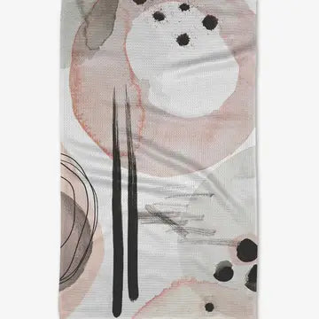 Harper Abstract Tea Towel