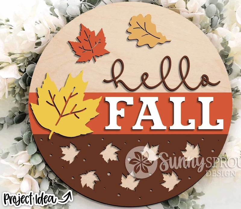 🍂 Hello Fall - Paint Social: Wednesday, September 24th