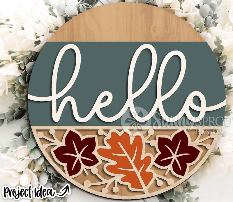 🍂 Hello Fall - Paint Social: Wednesday, September 24th