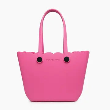 Rose Scalloped Versa Tote