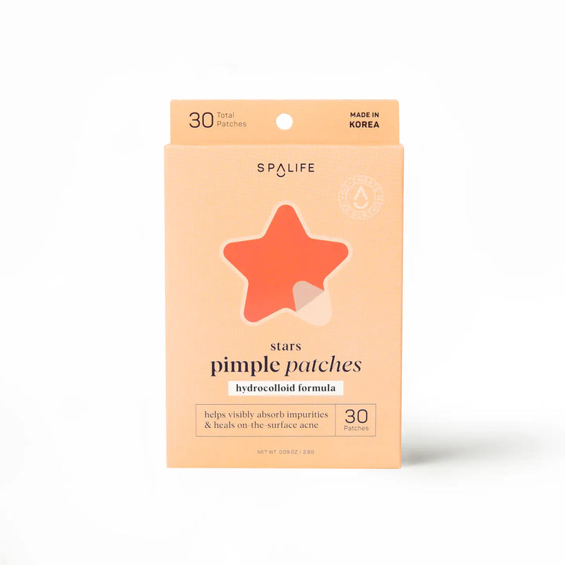 Hydrocolloid Stars Pimple Patches – 30 Patches