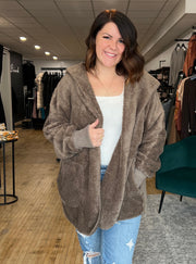 Zoe Faux Fur Jacket