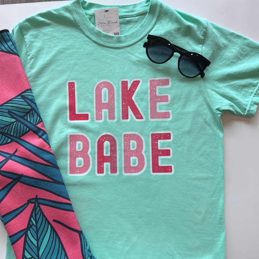 "Lake Babe" Graphic Tee