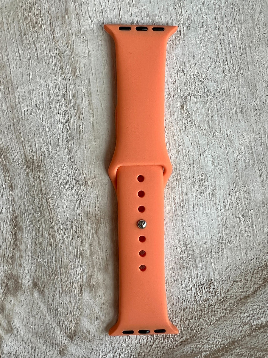38/40/41mm Silicone Apple Watch Band