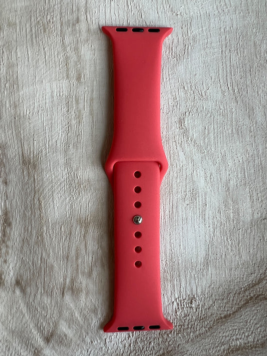 38/40/41mm Silicone Apple Watch Band