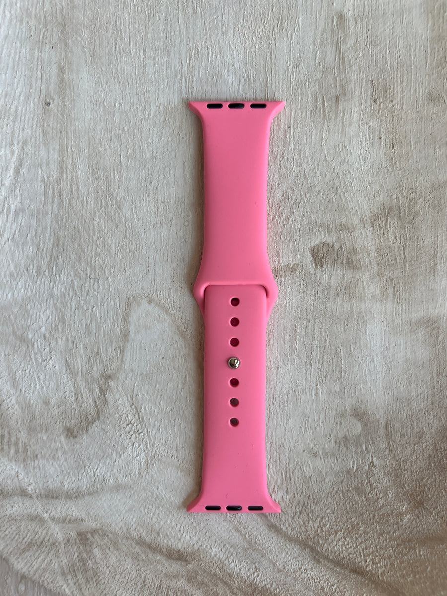 38/40/41mm Silicone Apple Watch Band