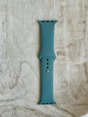 42/44/45mm Silicone Apple Watch Band
