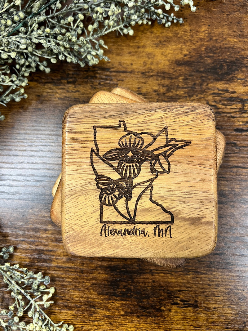 Alexandria MN - Coasters Set