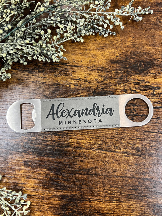 Alexandria MN - Bottle Opener